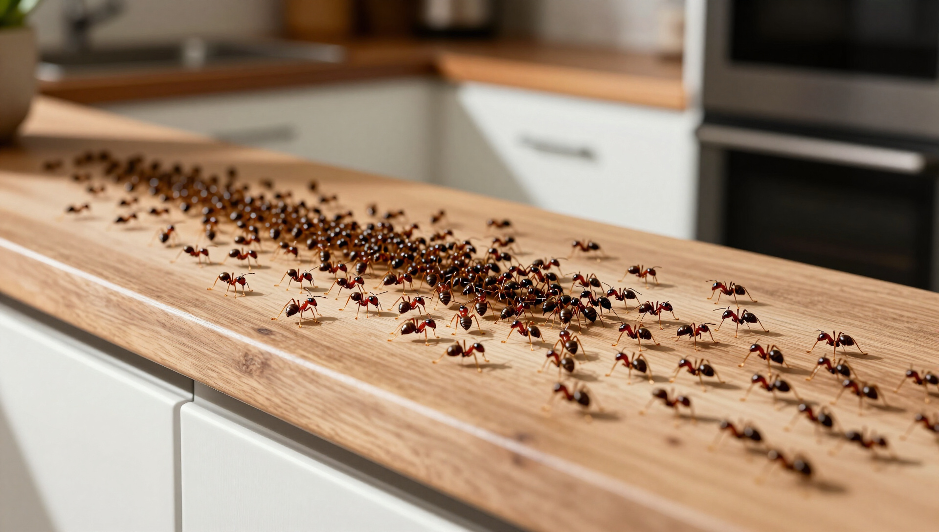 Ant Control in Sefton